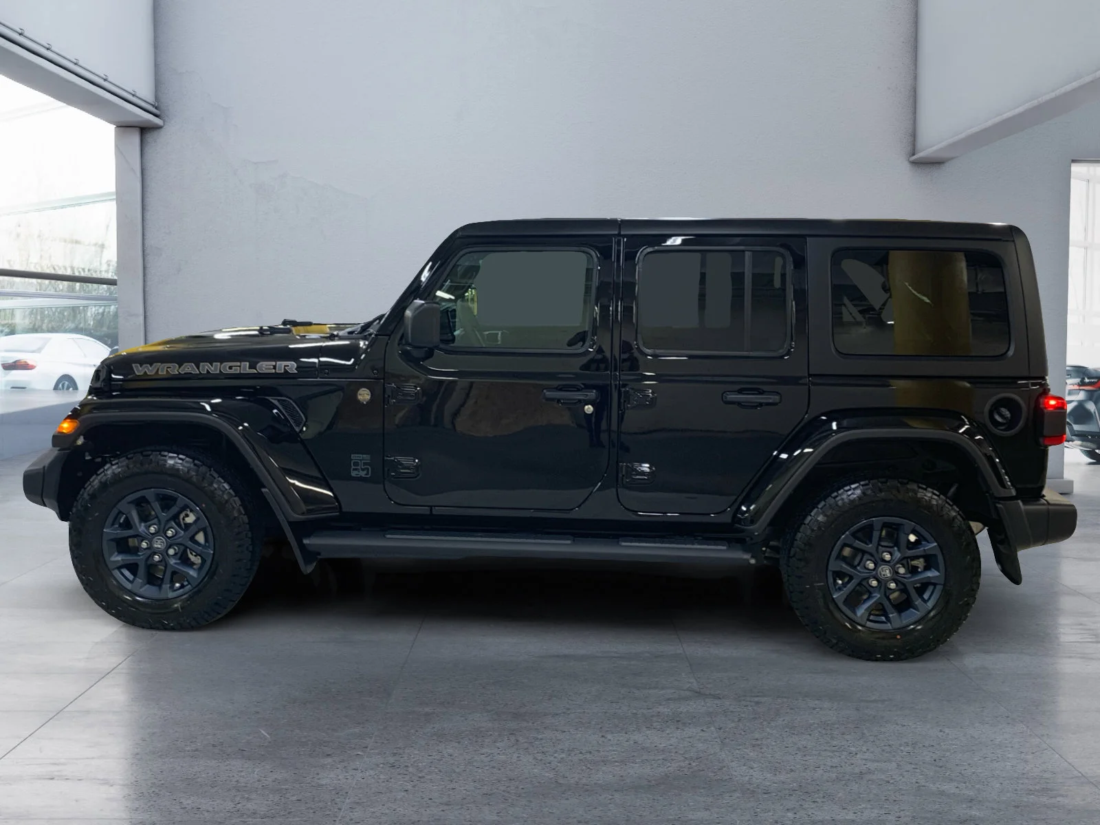 New 2026 Black Jeep 85th Anniversary image 2