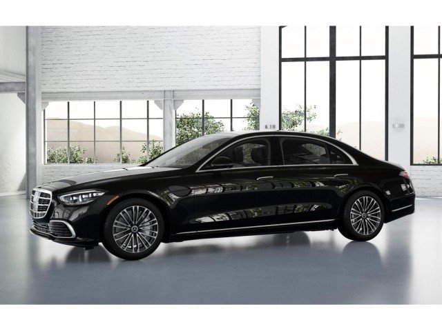 New 2026 Obsidian Black Metallic Mercedes-Benz S 580 image 36