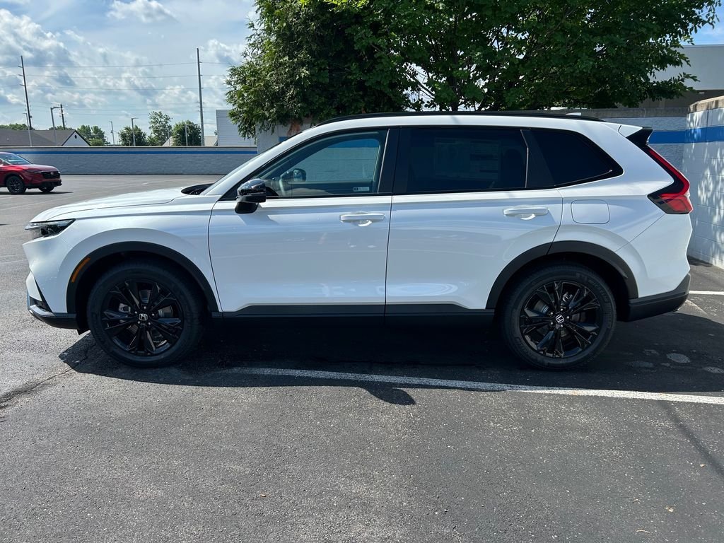New 2026 Platinum White Pearl Honda Sport Touring image 2