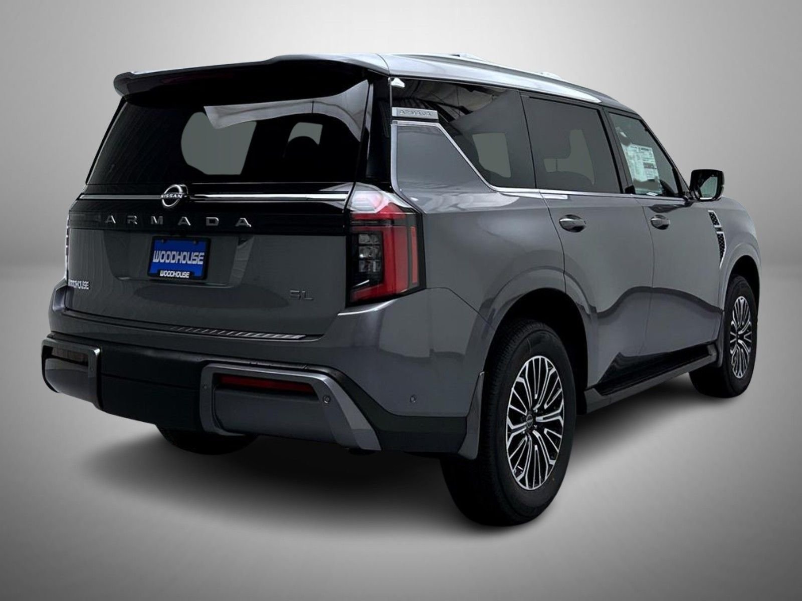 New 2026 Gun Metallic Nissan SL image 5