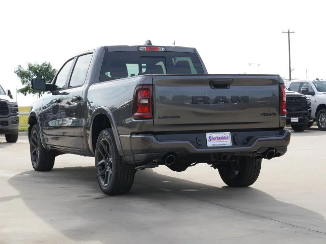 New 2027 Granite Crystal Metallic Clear-Coat Exterior Paint RAM Laramie image 16