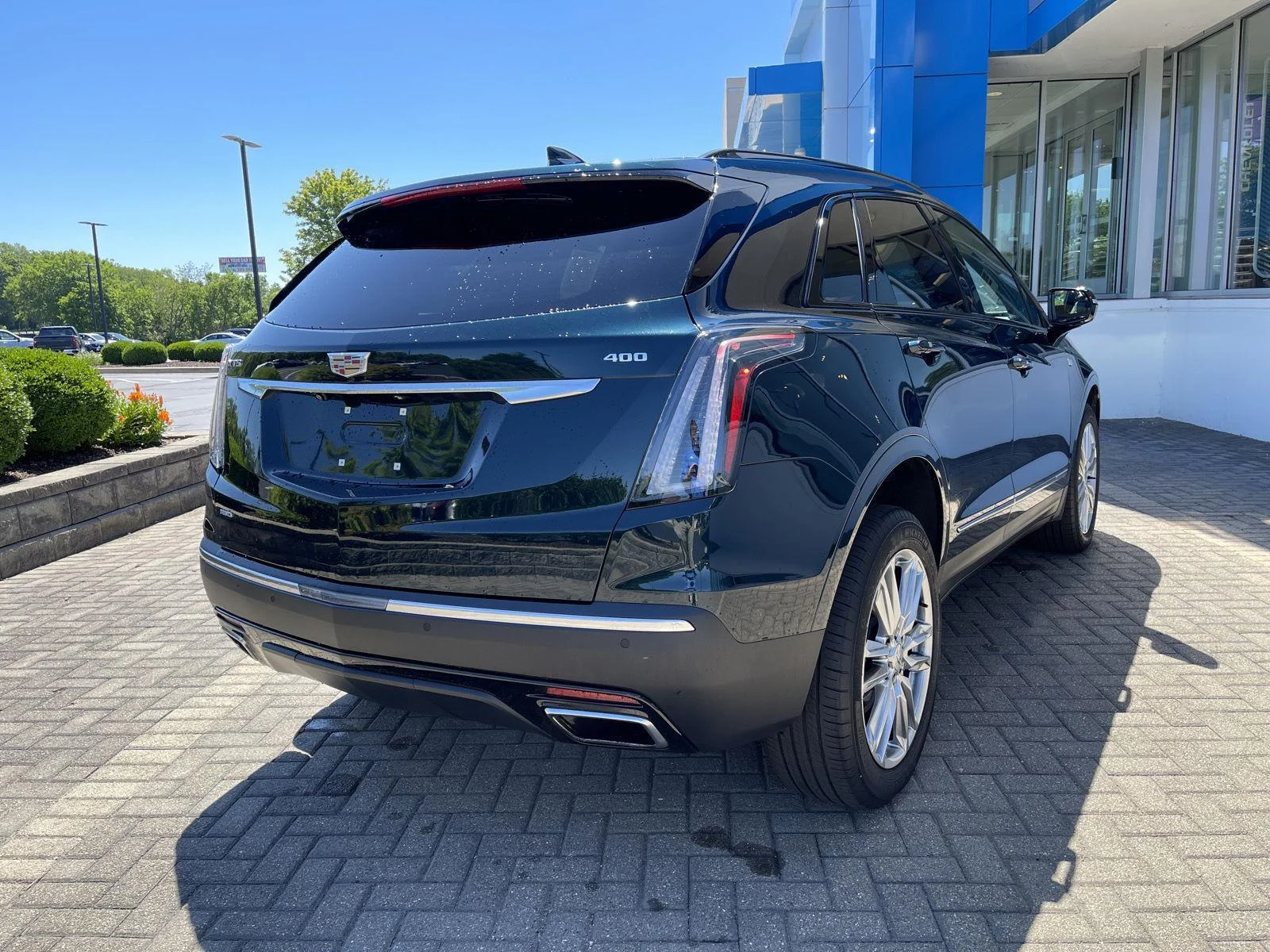 Used 2024 Emerald Lake Metallic Cadillac Sport image 5
