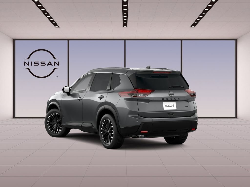 New 2026 Gray Nissan Dark Armor image 8
