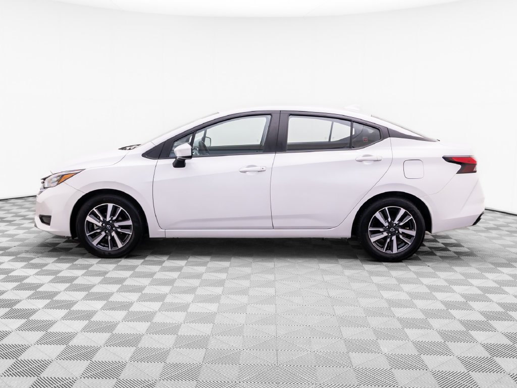 Used 2025 Nissan Versa Sedan SV with VIN 3N1CN8EV9SL853300 for sale in Barrington, IL