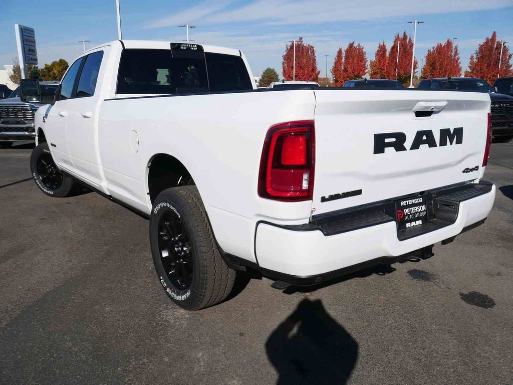 New 2026 Bright White Clear-Coat Exterior Paint RAM LARAMIE image 26