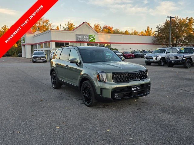 2025 Kia Telluride SX-Prestige X-Line