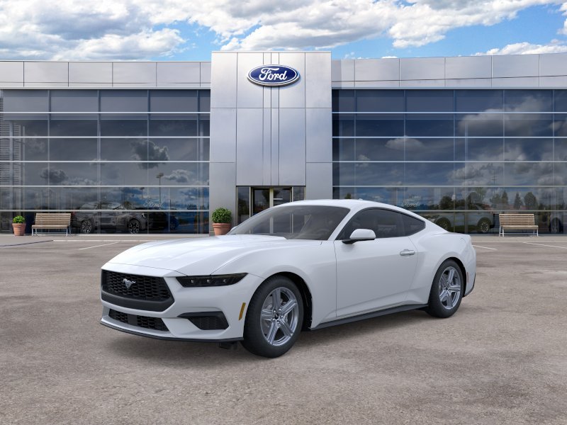 New 2026 Oxford White Ford EcoBoost image 1