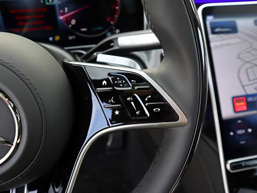 New 2026 Obsidian Black Metallic Mercedes-Benz S 500 image 41
