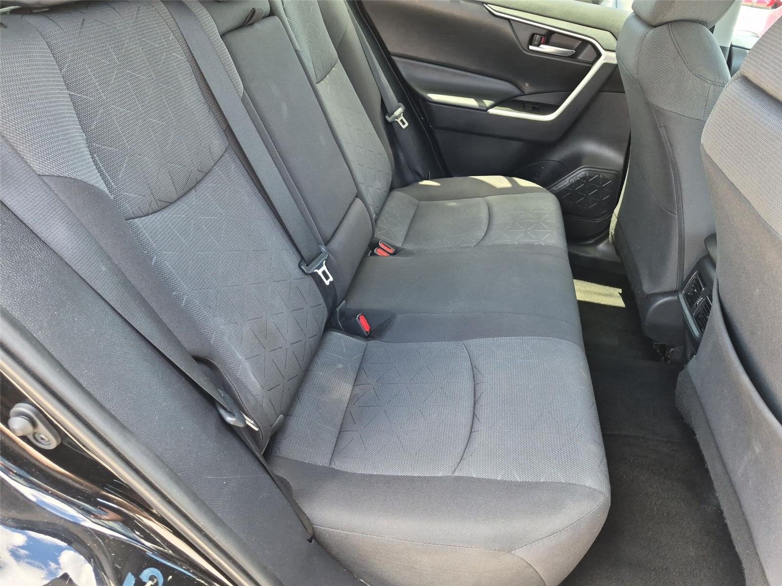 Used 2021 BLACK TOYOTA  image 34