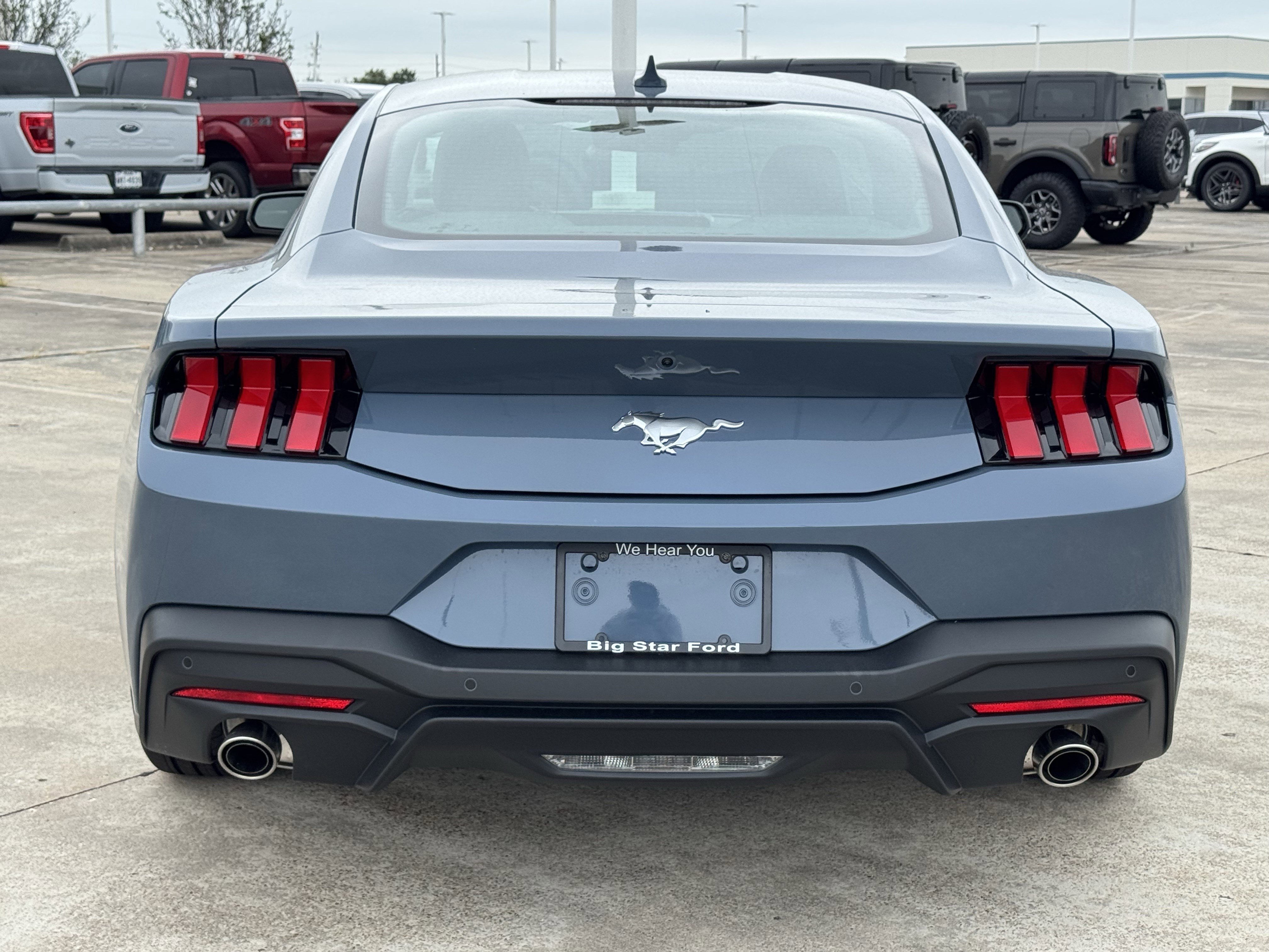 New 2026 Vapor Blue Metallic Ford EcoBoost Premium image 8