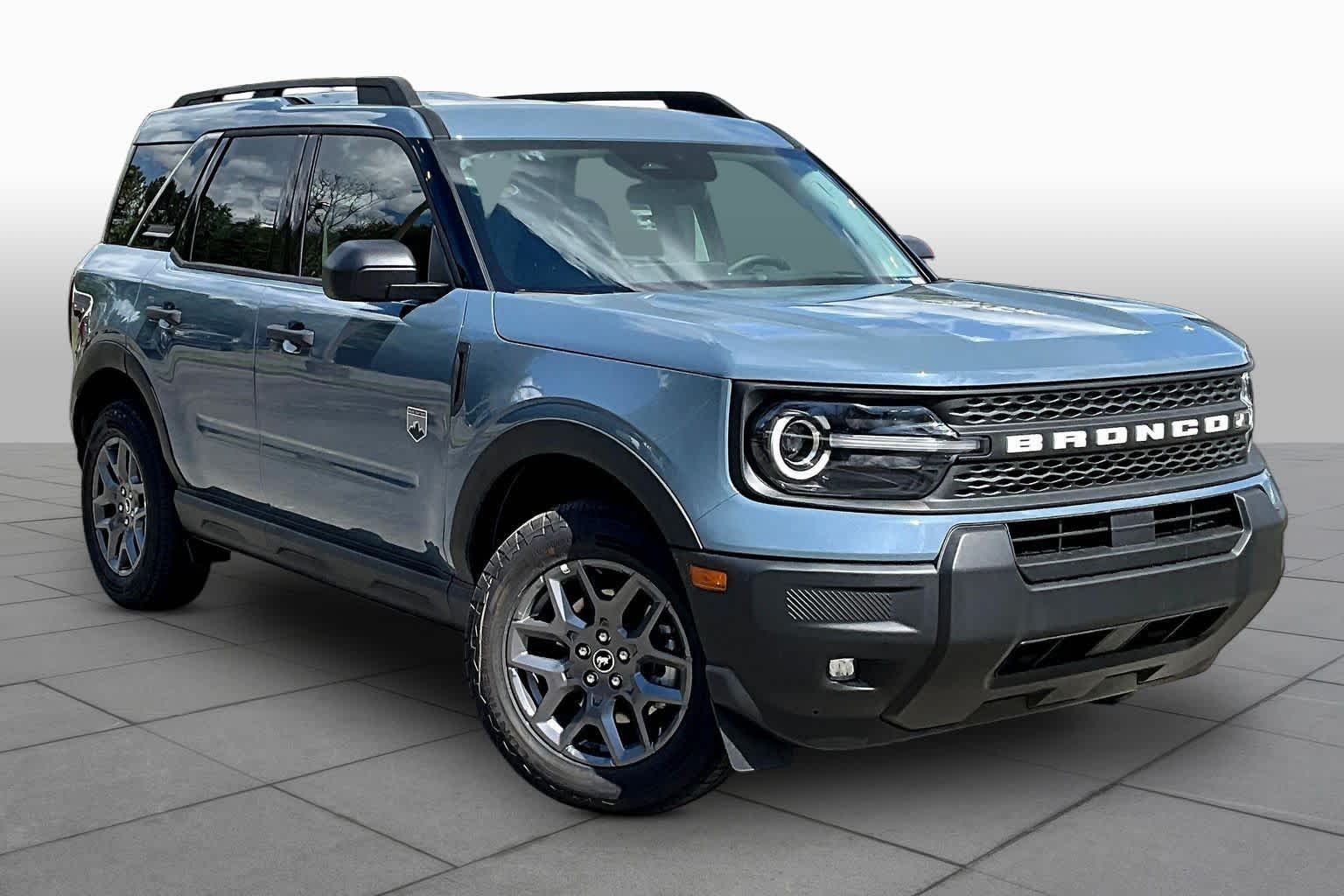 New 2026 Azure Gray Metallic Tri-Coat Ford Big Bend® image 2