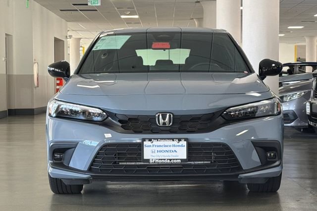 Certified Used 2024 Sonic Gray Pearl Honda Sport image 12