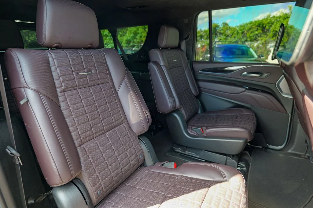 Used 2024 Sandstone Metallic Cadillac Premium Luxury Platinum image 36