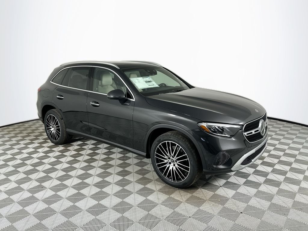 New 2026 Graphite Grey Metallic Mercedes-Benz GLC 300 image 1