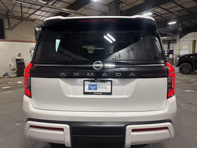 New 2026 Aspen White TriCoat Nissan SV image 5