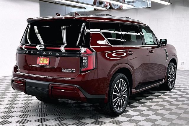 New 2026 Coulis Red Pearl Nissan Platinum Reserve image 17