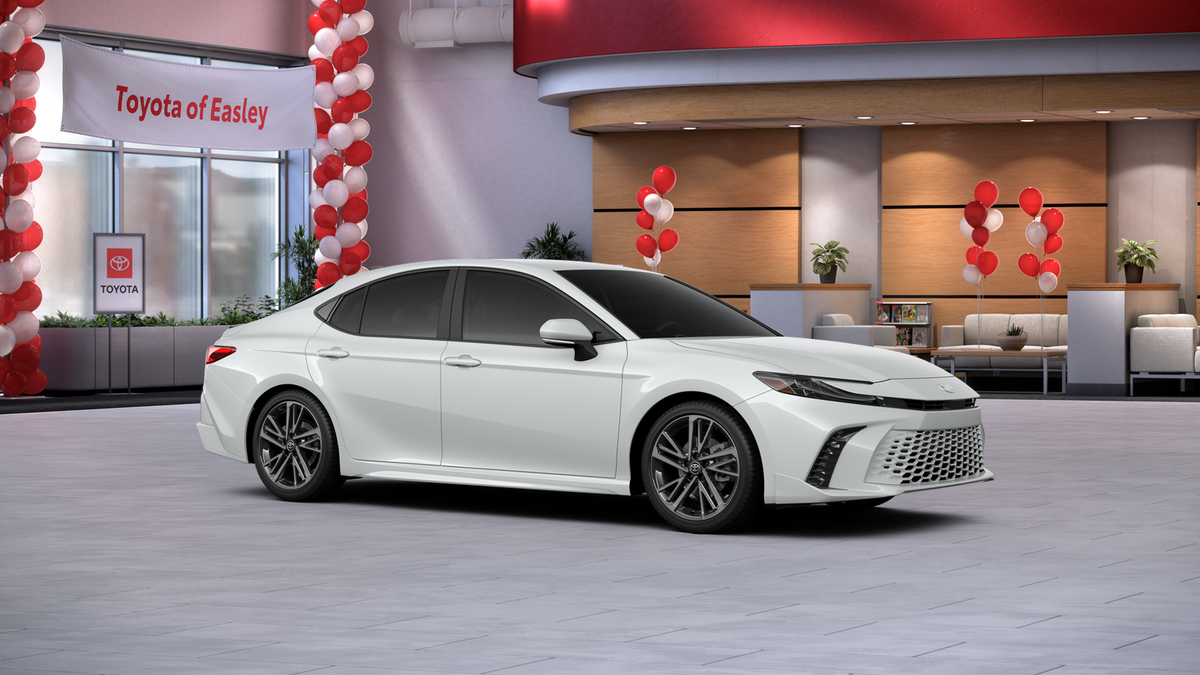 New 2026 Wind Chill Pearl Toyota XSE image 14
