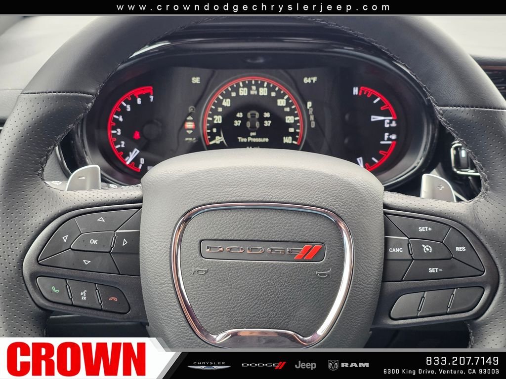 New 2026 B5 Blue Exterior Paint Dodge GT HEMI V8 image 26