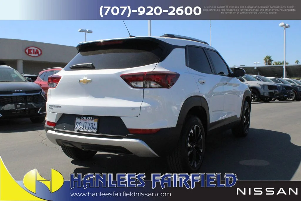 Used 2023 White Chevrolet LT image 7