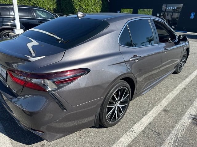 Used 2024 Gray Toyota SE image 7
