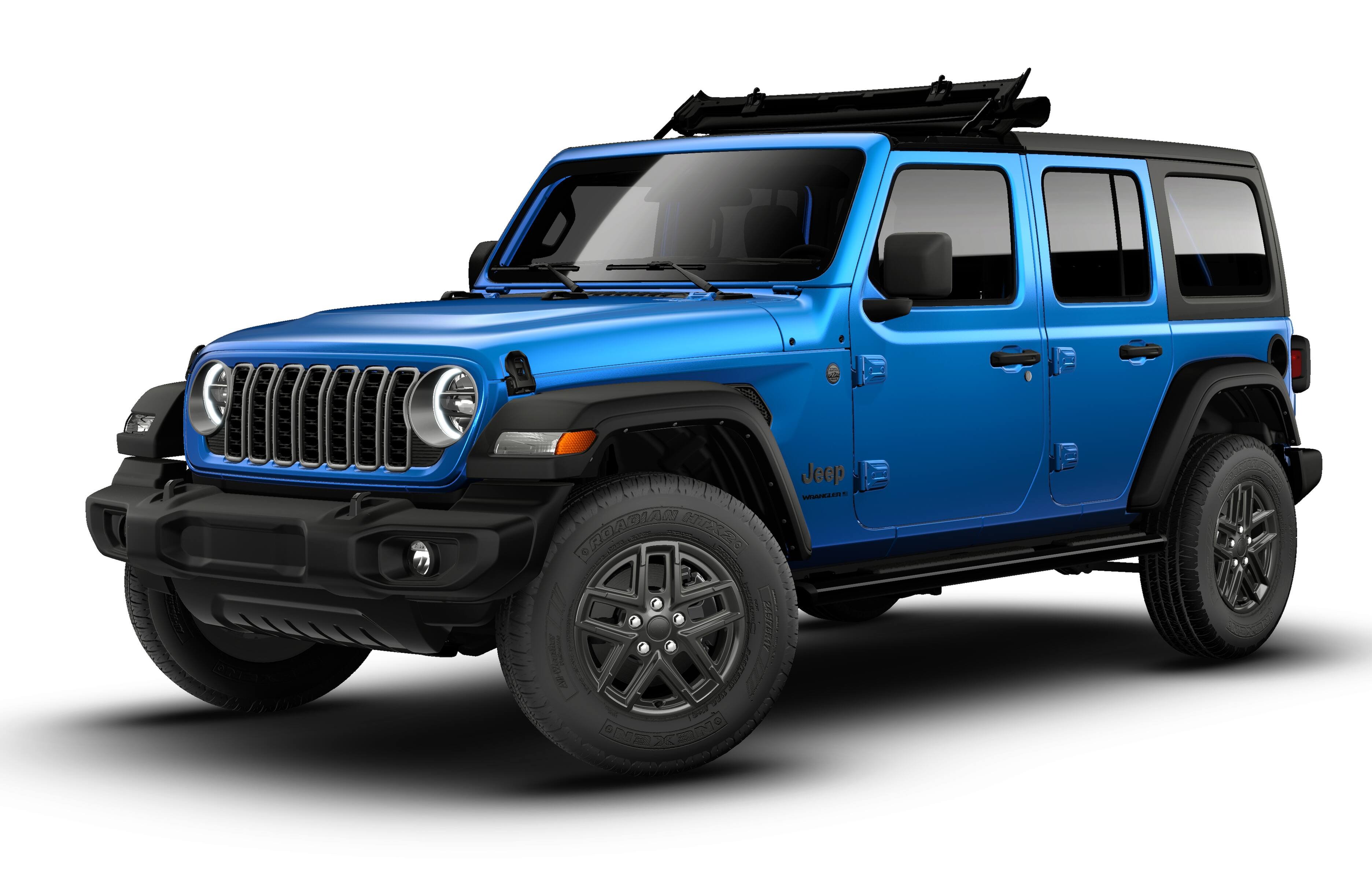 2026 Jeep Wrangler's photo