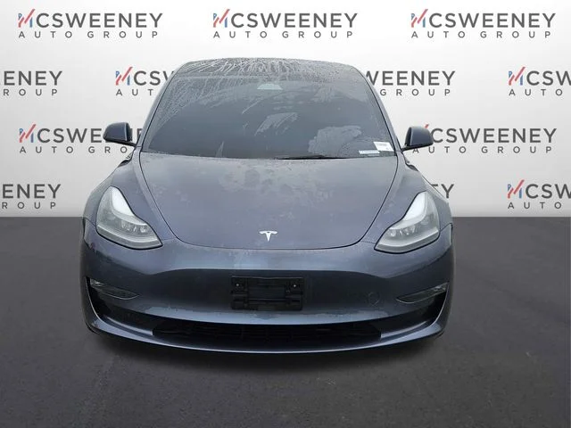 Used 2023 Gray Tesla Performance image 8