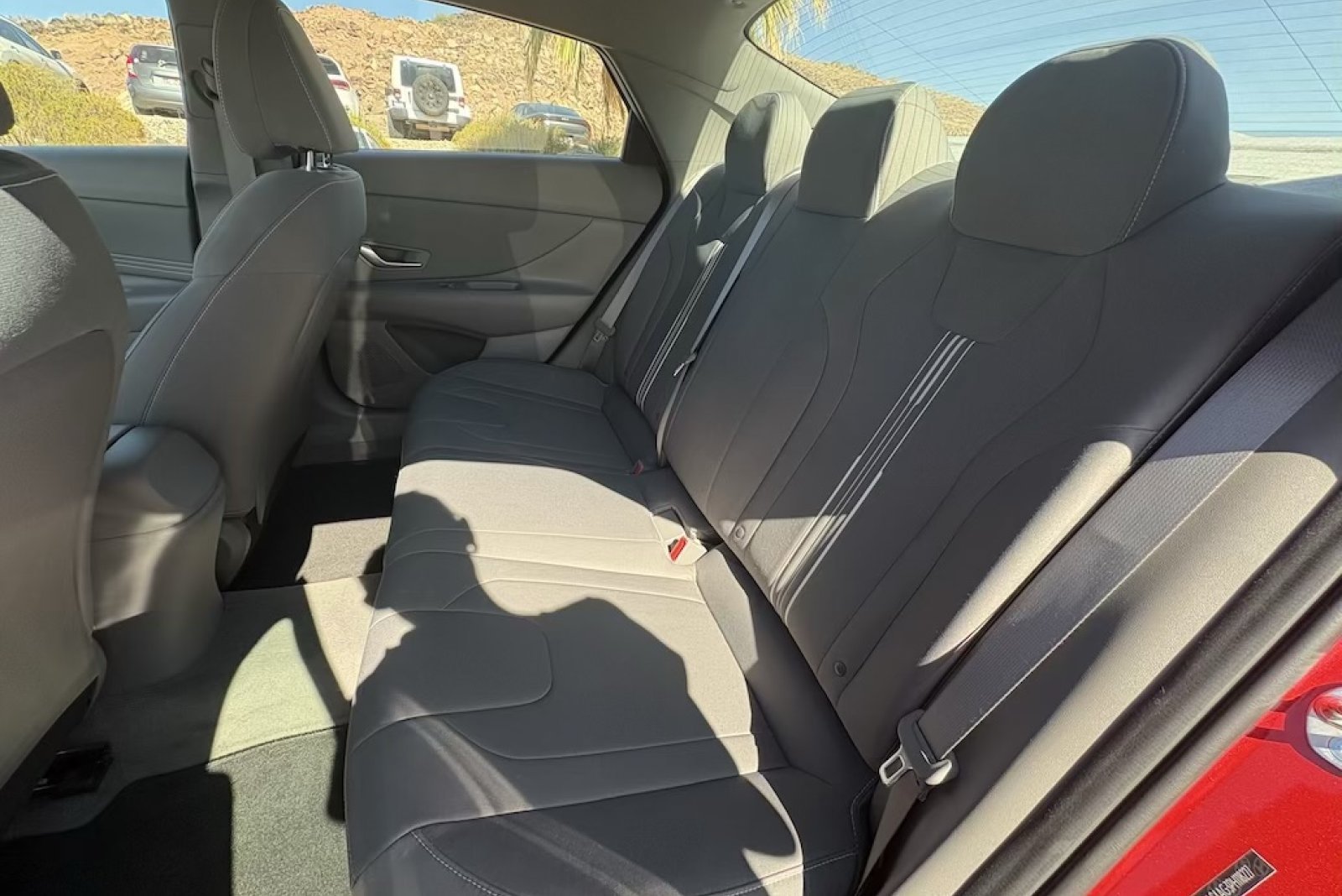 Used 2023 Calypso Red Hyundai SEL image 11