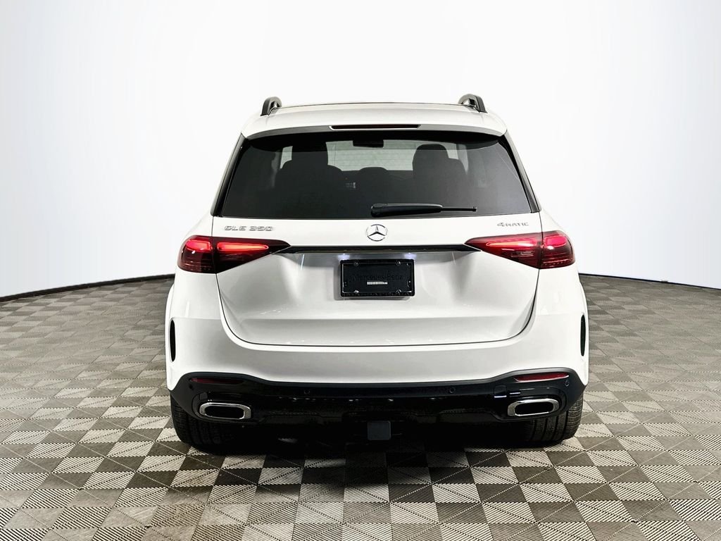 New 2026 Polar White Mercedes-Benz GLE 350 image 6