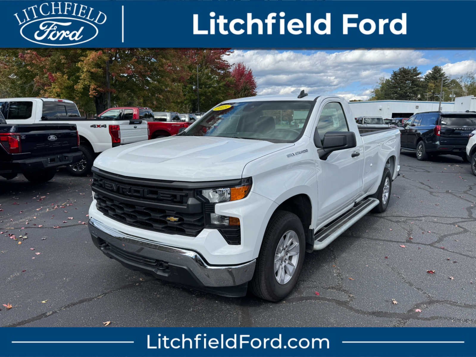 2025 Chevrolet Silverado 1500