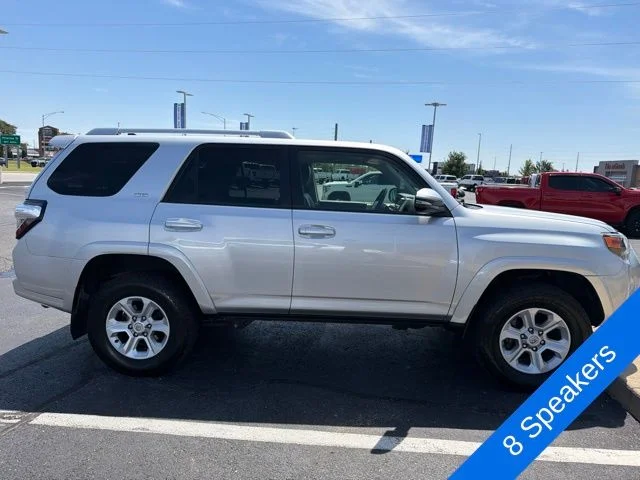 Used 2018 Classic Silver Metallic Toyota SR5 Premium image 4