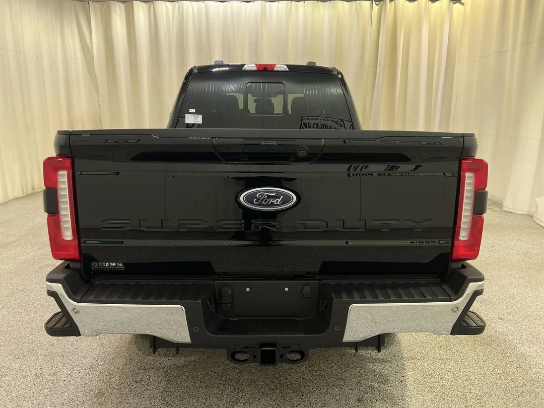New 2026 Agate Black Metallic Ford F-350® XLT image 7