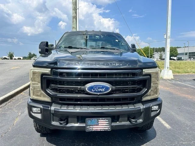 Used 2022 Black Ford Lariat image 5