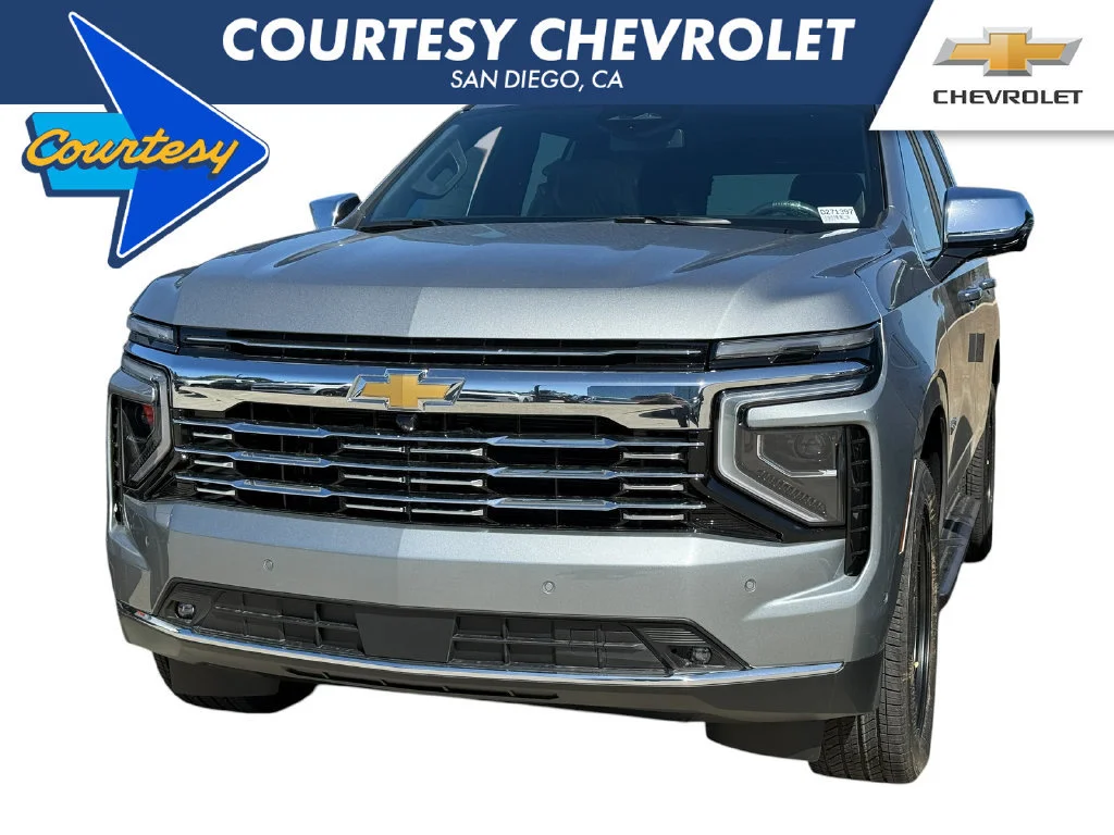 New 2027 Sterling Gray Metallic Chevrolet Premier image 1