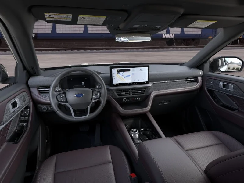 New 2026 Agate Black Metallic Ford Platinum™ image 9