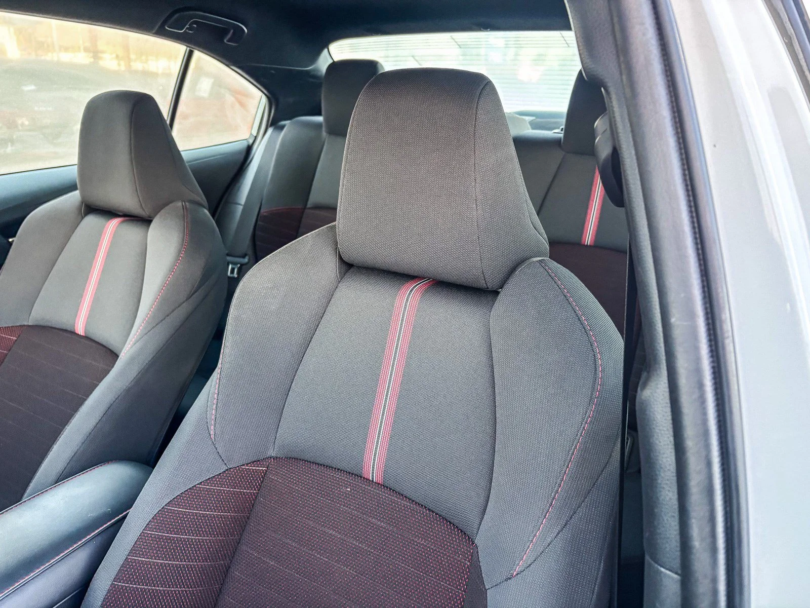 Certified Used 2025 Wind Chill Pearl Toyota Hybrid LE image 23