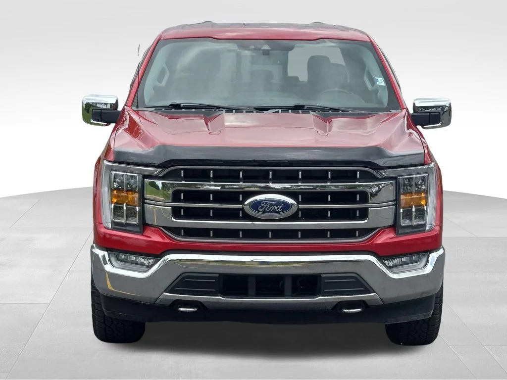 Used 2021 Red Ford XLT image 24