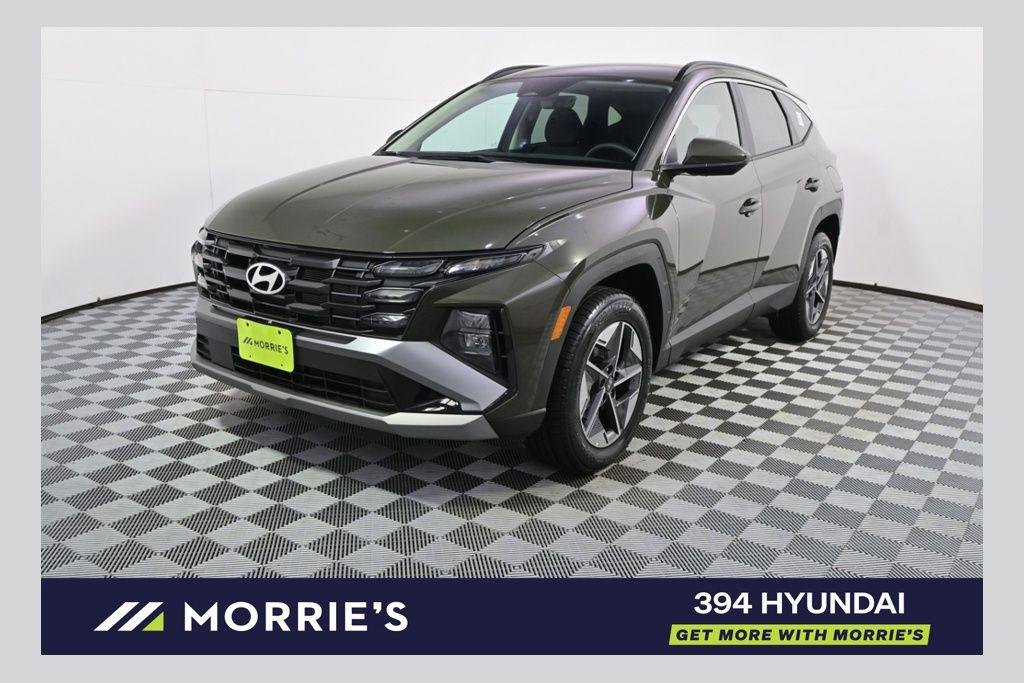 New 2026 Hyundai TUCSON SEL AWD AWD 4D Sport Utility