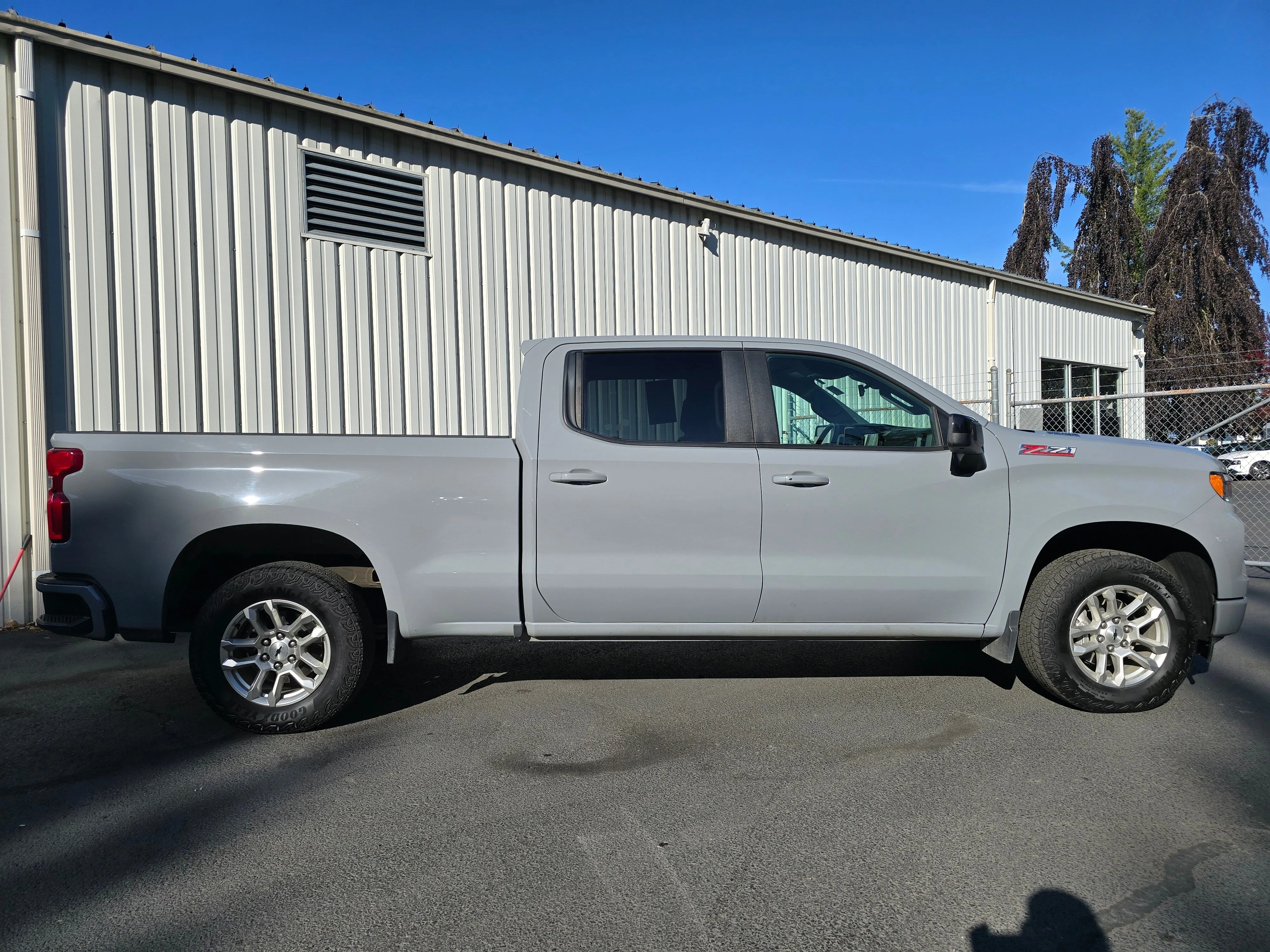 Used 2024 Slate Gray Metallic Chevrolet RST image 3