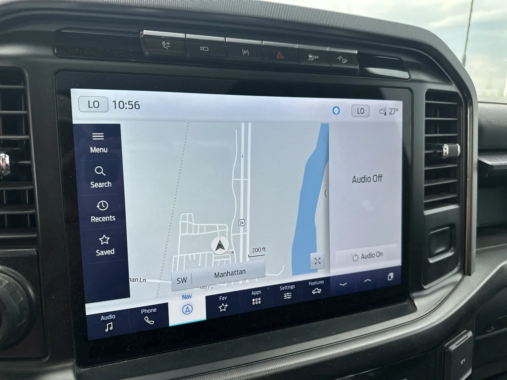Used 2023 BLUE Ford Platinum image 24