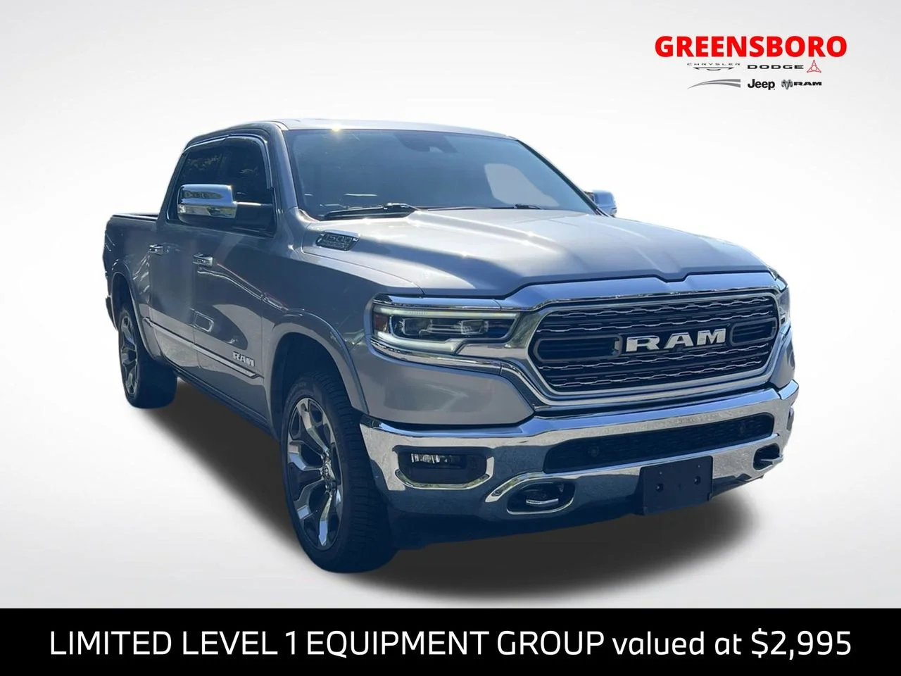 Used 2019 Silver Ram Limited image 1