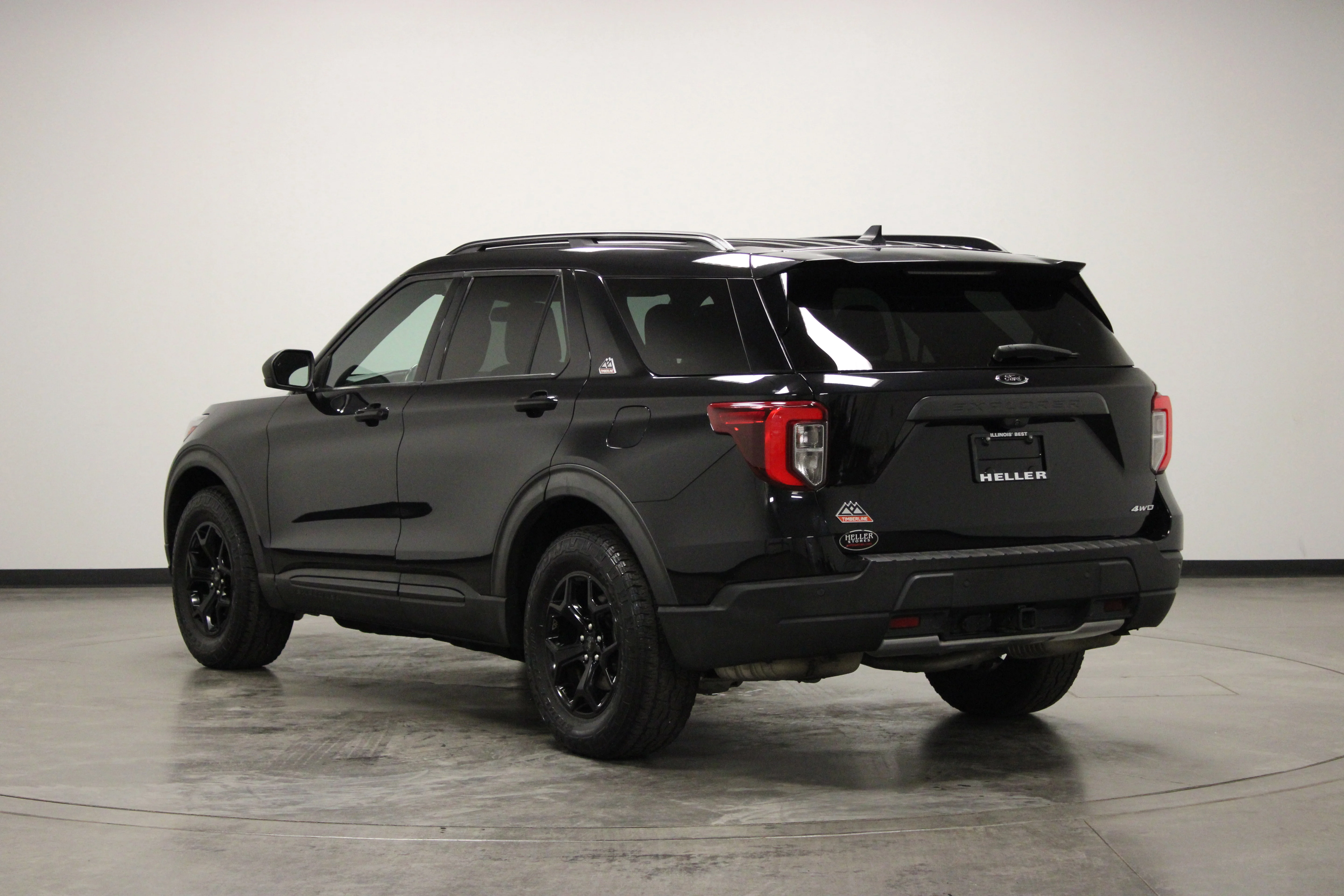 Used 2021 Agate Black Metallic Ford Timberline image 6