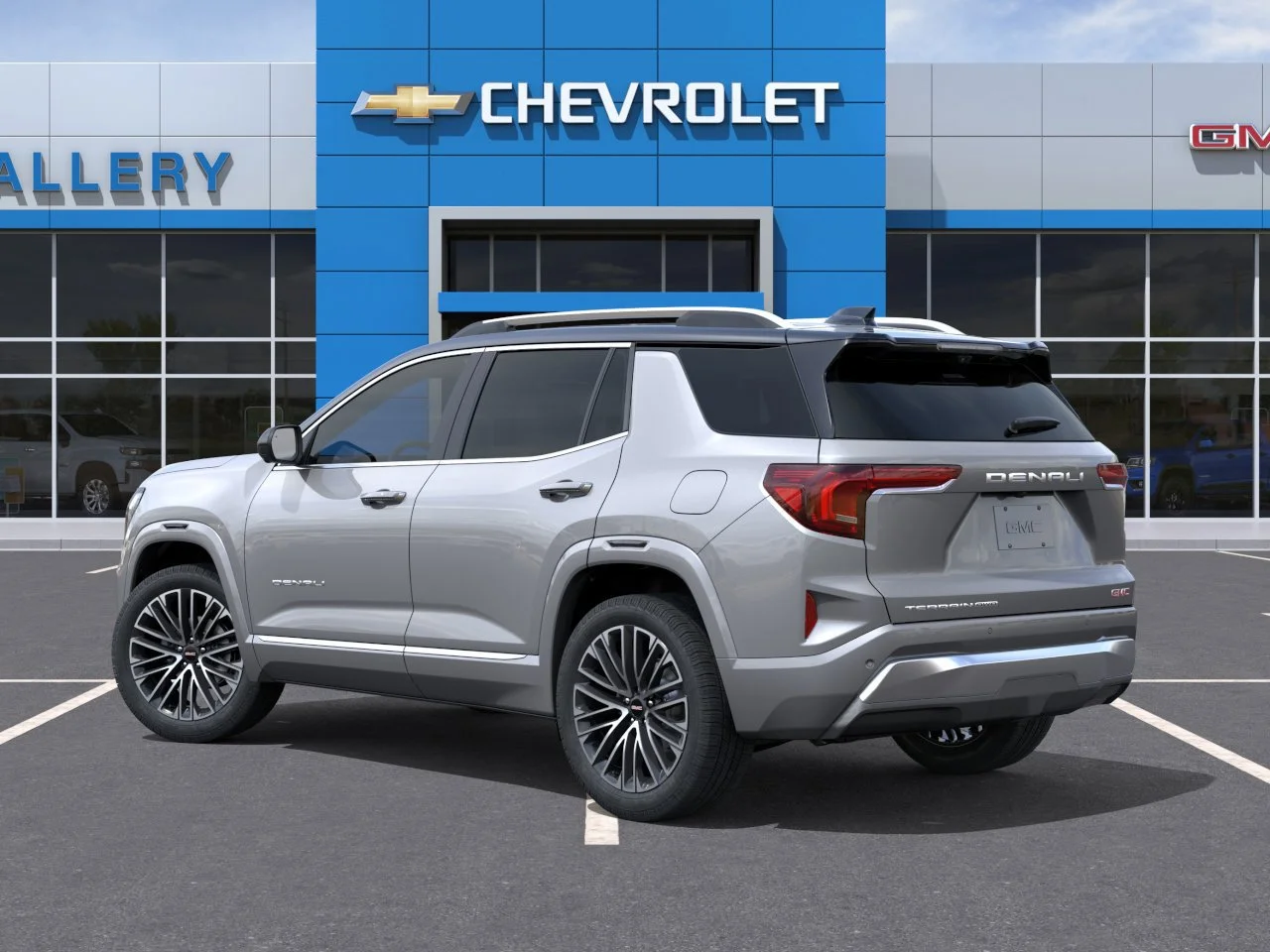 New 2026 Sterling Metallic GMC Denali image 3