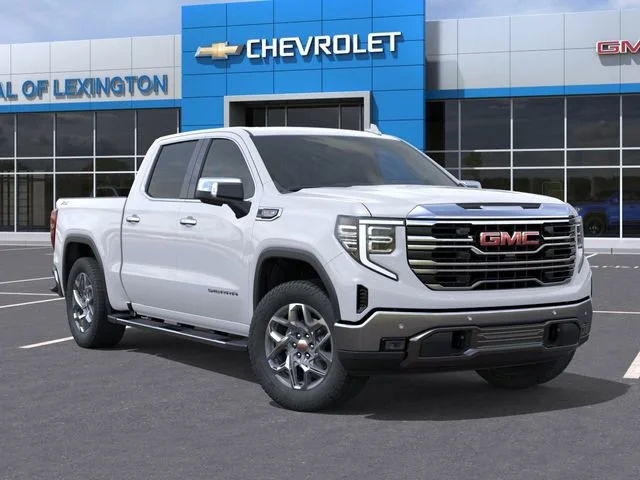 New 2026 Summit White GMC SLT image 7