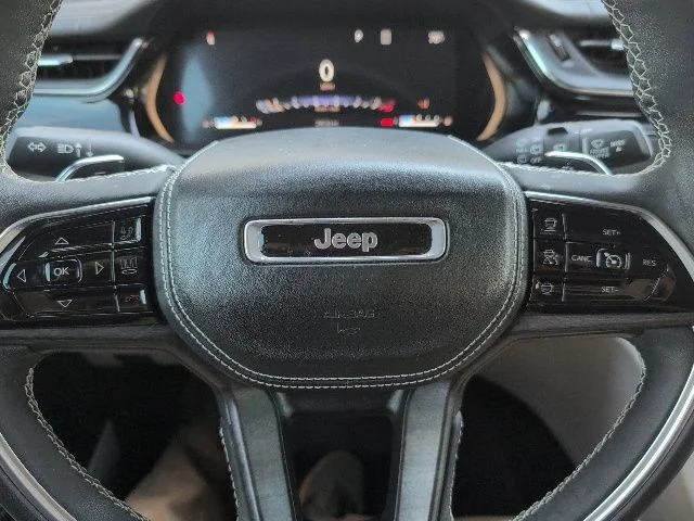 Used 2023 Gray Jeep Overland image 25