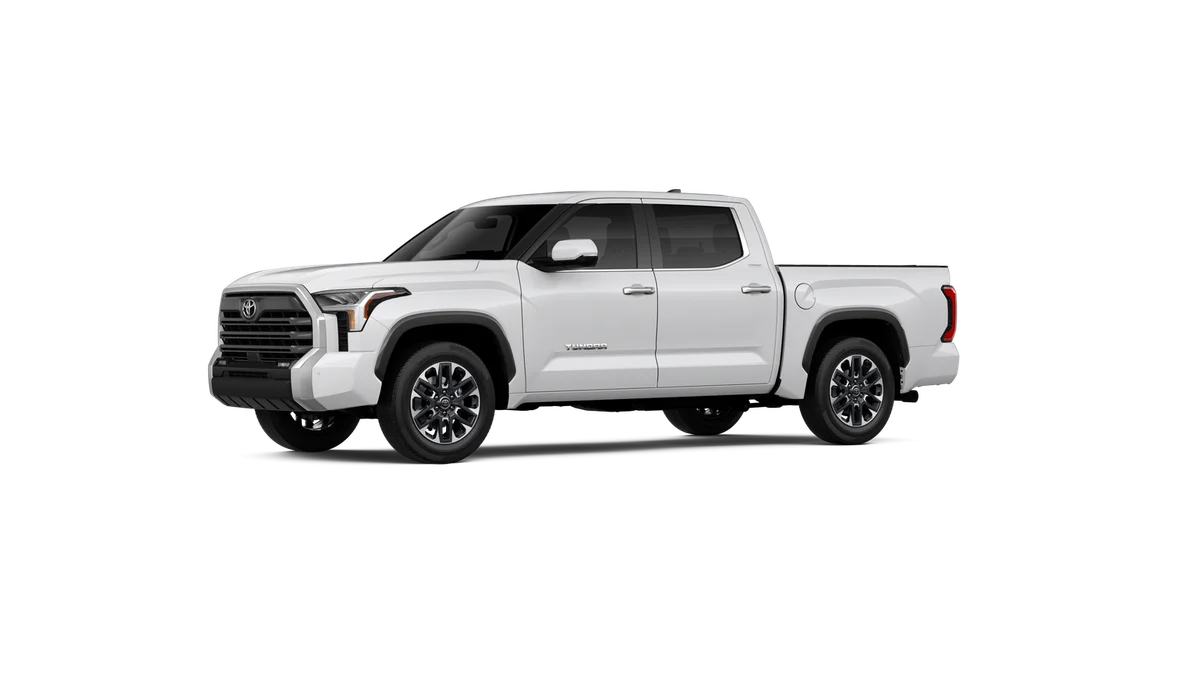 New 2026 Ice Cap Toyota Limited image 2