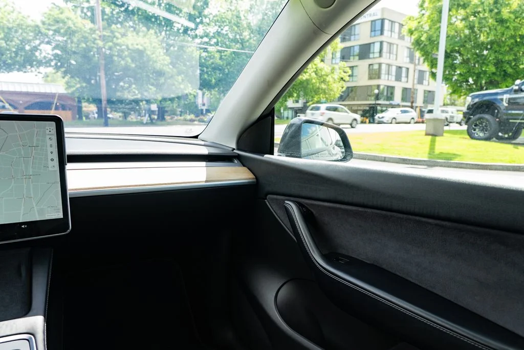 Used 2022 Gray Tesla Performance image 10