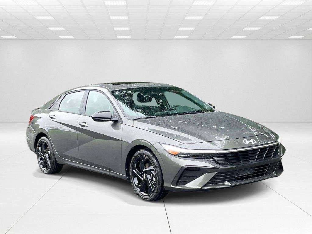New 2026 Gray Hyundai SEL Sport Plus image 1