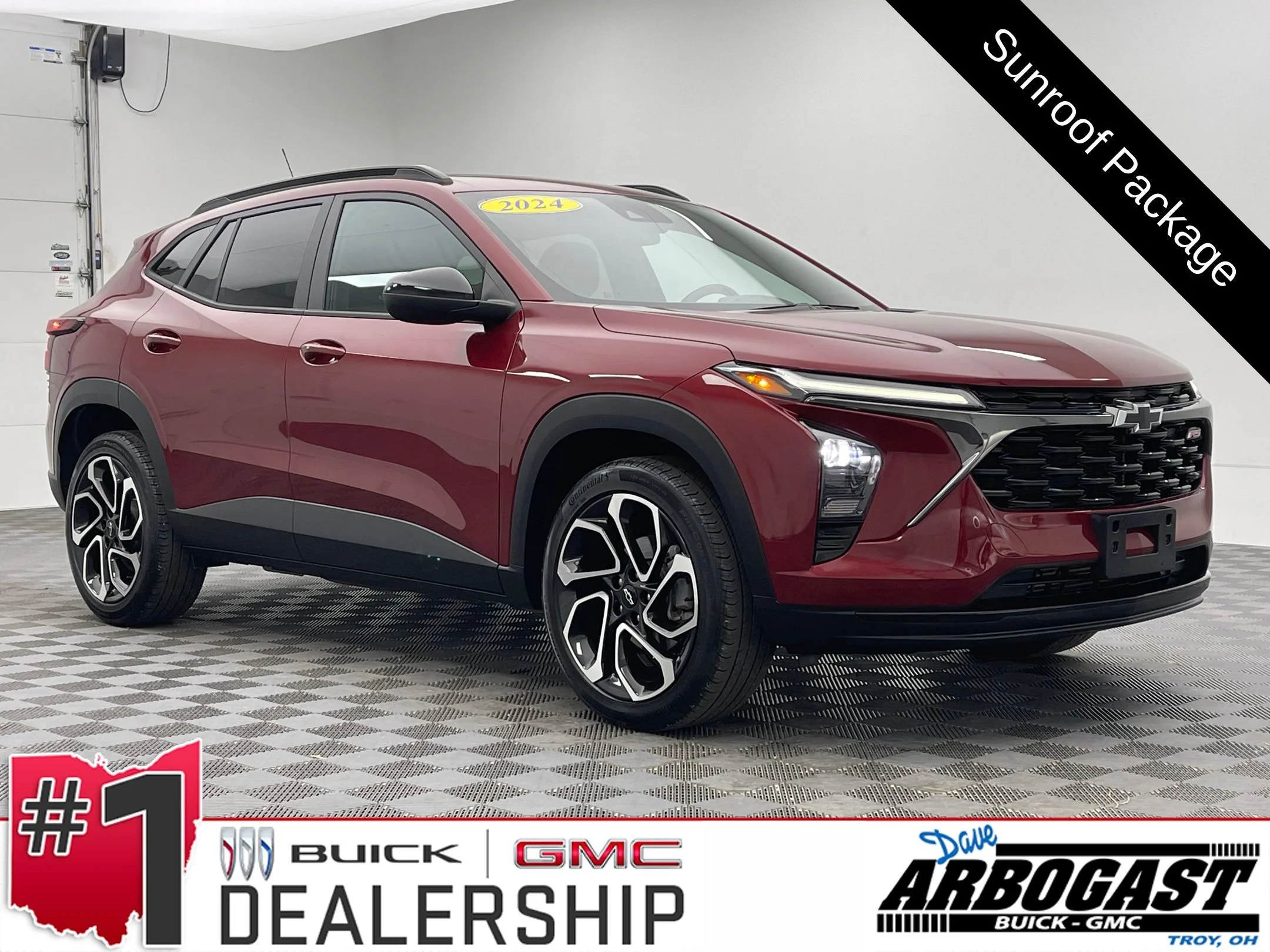Used 2024 Crimson Metallic Chevrolet 2RS image 1