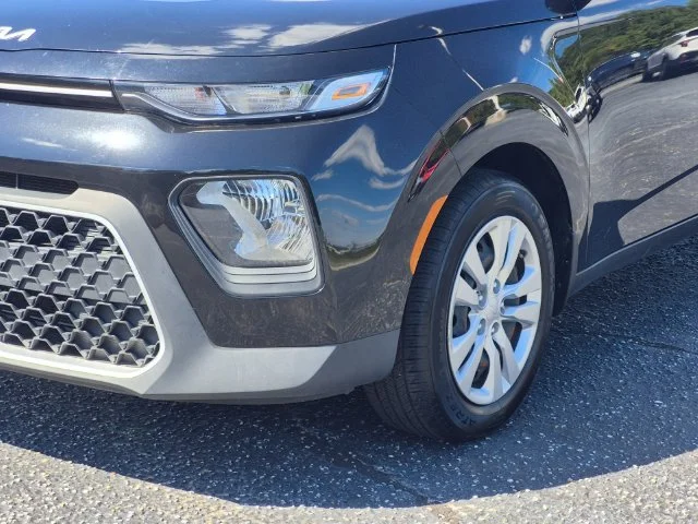 Certified Used 2022 Black Kia LX image 7
