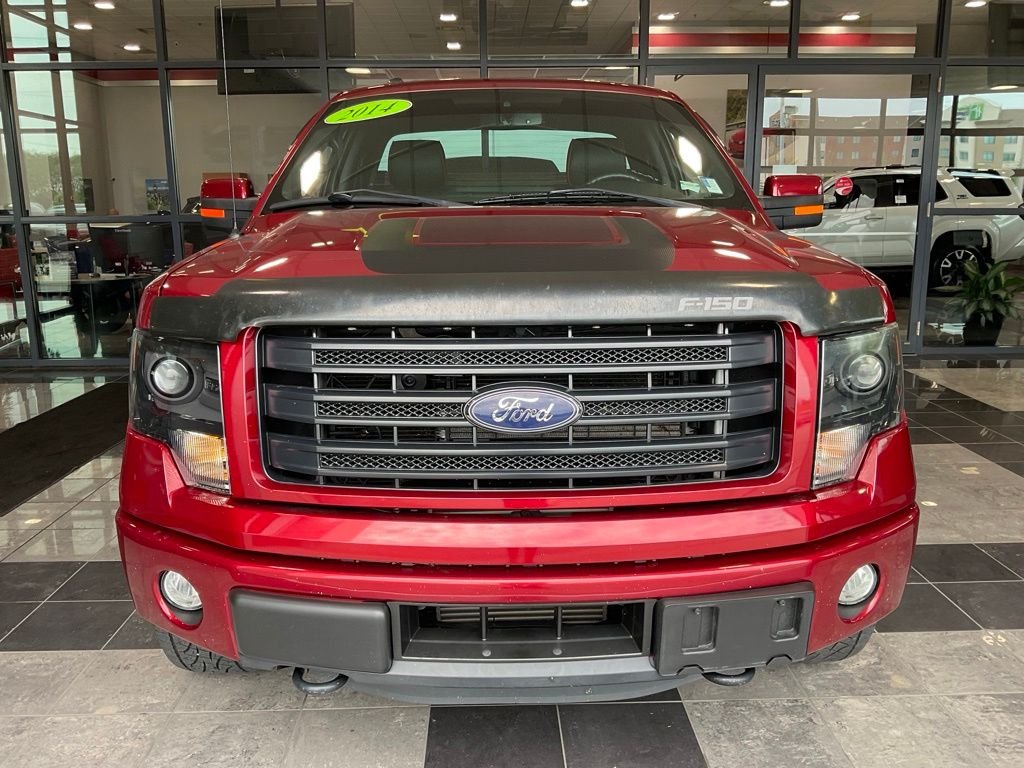 Used 2014 Ford F-150 FX4 with VIN 1FTMF1ET4EFB60878 for sale in Kansas City